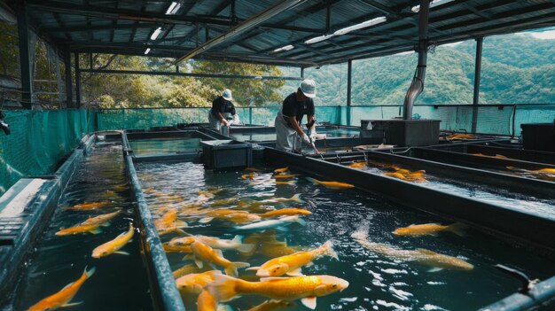 Fish Farming Applications